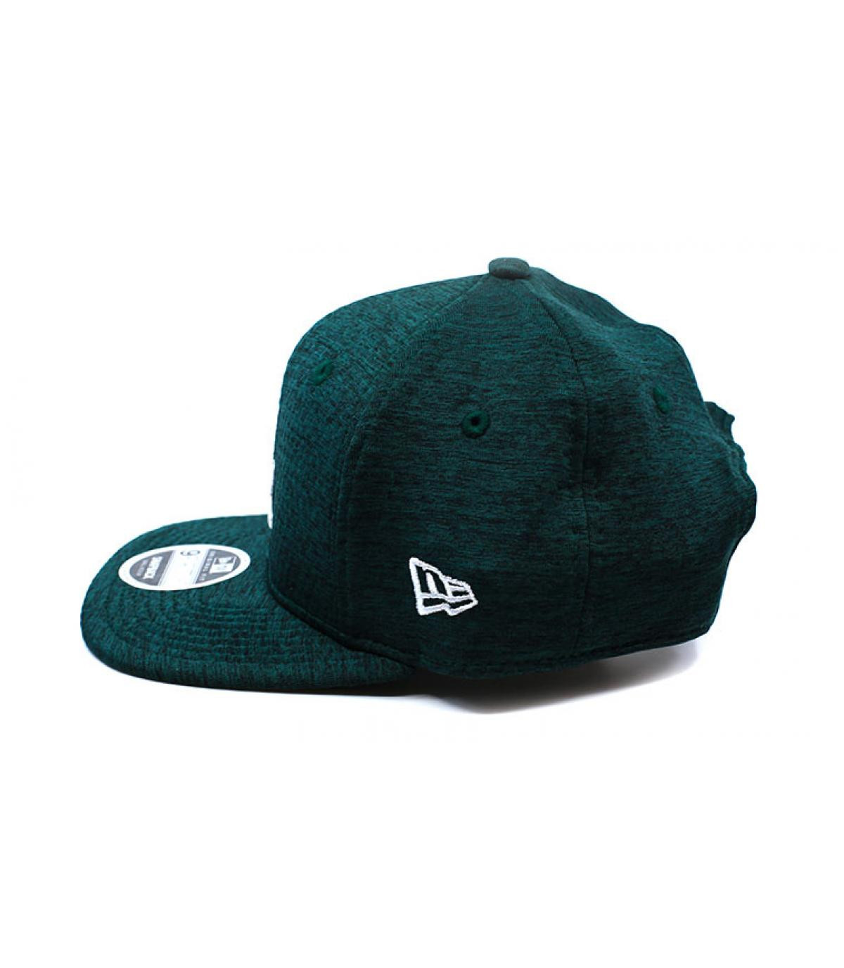 New Era Snapback LA grün Dry Switch